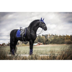 Mantilla LeMieux Loire Classic Dressage Square Azul tinta