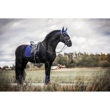 Mantilla LeMieux Loire Classic Dressage Square Azul tinta