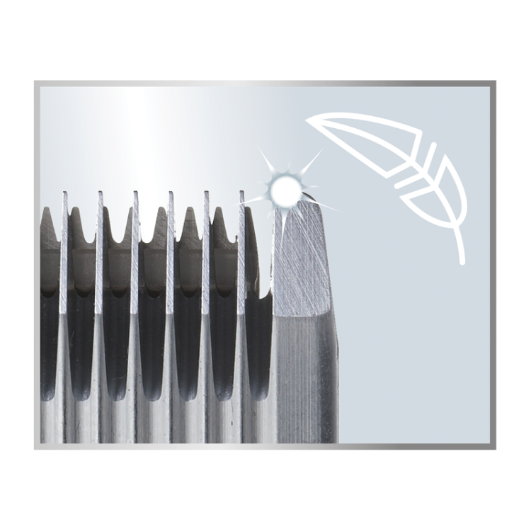 Cabezal de corte fino Magic Blade Wahl de 24 dientes Cabezal de corte fino Magic Blade Wahl de 24 dientes