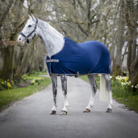 Manta polar LeMieux Arika Jersey-Tek Azul marino