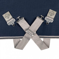 Manta polar LeMieux Arika Jersey-Tek Azul marino