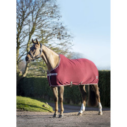 Manta polar LeMieux Arika Jersey-Tek Burdeos Manta polar LeMieux Arika Jersey-Tek Burdeos