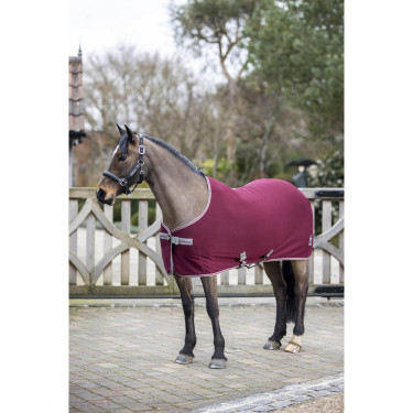 Manta polar LeMieux Arika Jersey-Tek Burdeos Manta polar LeMieux Arika Jersey-Tek Burdeos