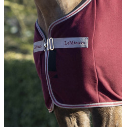 Manta polar LeMieux Arika Jersey-Tek Burdeos Manta polar LeMieux Arika Jersey-Tek Burdeos