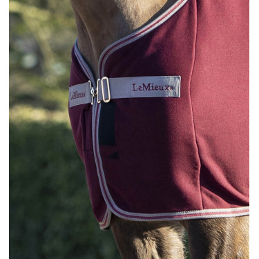 Manta polar LeMieux Arika Jersey-Tek Burdeos Manta polar LeMieux Arika Jersey-Tek Burdeos
