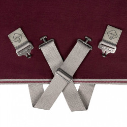 Manta polar LeMieux Arika Jersey-Tek Burdeos Manta polar LeMieux Arika Jersey-Tek Burdeos