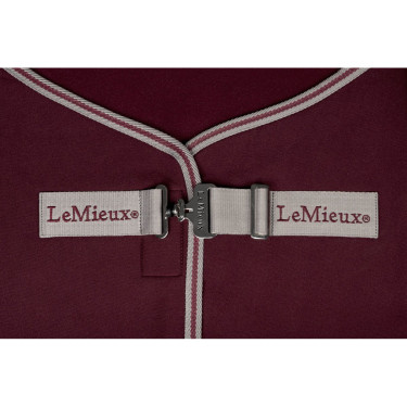 Manta polar LeMieux Arika Jersey-Tek Burdeos Manta polar LeMieux Arika Jersey-Tek Burdeos