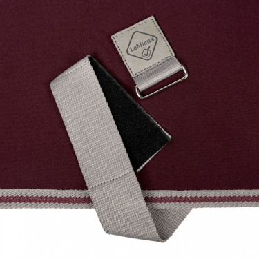 Manta polar LeMieux Arika Jersey-Tek Burdeos Manta polar LeMieux Arika Jersey-Tek Burdeos