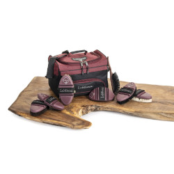 Bolsa de limpieza ShowKit LeMieux Rioja Violeta