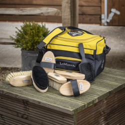 Bolsa de limpieza ShowKit LeMieux Dijon Amarillo