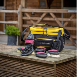 Bolsa de limpieza ShowKit LeMieux Dijon Amarillo