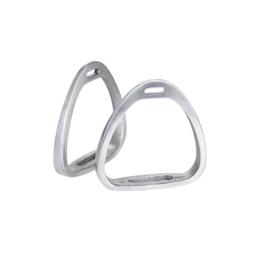 Estribos para trote montado en aluminio Finn-Tack