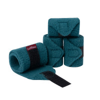 Bandas de polo LeMieux Mini Pony Pavo real Azul Bandas de polo LeMieux Mini Pony Pavo real Azul