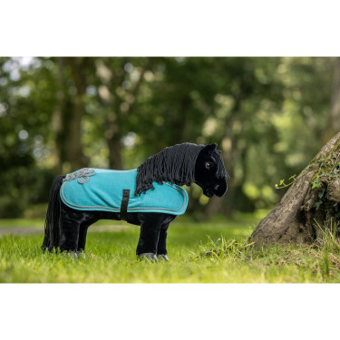 Manta Mini Pony de LeMieux Azul celeste