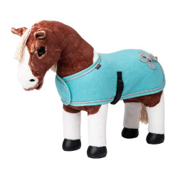 Manta Mini Pony de LeMieux Azul celeste