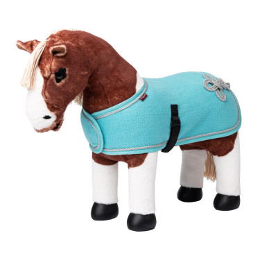 Manta Mini Pony de LeMieux Azul celeste
