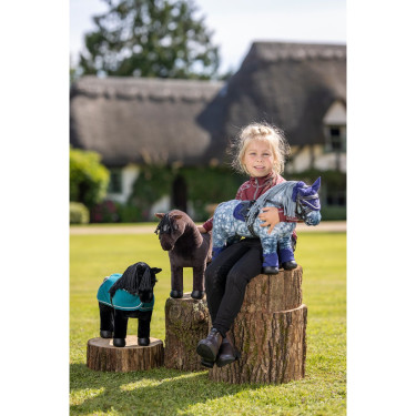 Bandas de polo LeMieux Mini Pony Azul celeste