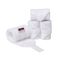 Bandas de polo LeMieux Mini Pony Blanco
