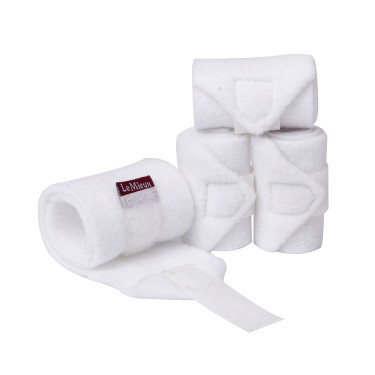Bandas de polo LeMieux Mini Pony Blanco