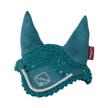 Orejeras anti-moscas LeMieux Mini Pony Pavo real Azul Orejeras anti-moscas LeMieux Mini Pony Pavo real Azul