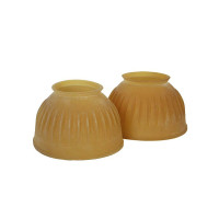 Campanas de goma estriadas Horze Beige
