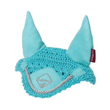 Orejeras anti-moscas LeMieux Mini Pony Azul celeste Orejeras anti-moscas LeMieux Mini Pony Azul celeste