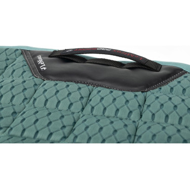 Mantilla doma LeMieux Carbon Mesh Square Sabio Azul