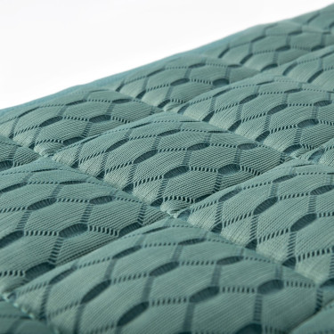 Mantilla doma LeMieux Carbon Mesh Square Sabio Azul