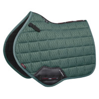 Mantilla LeMieux Carbon Mesh Close Contact Square Sage
