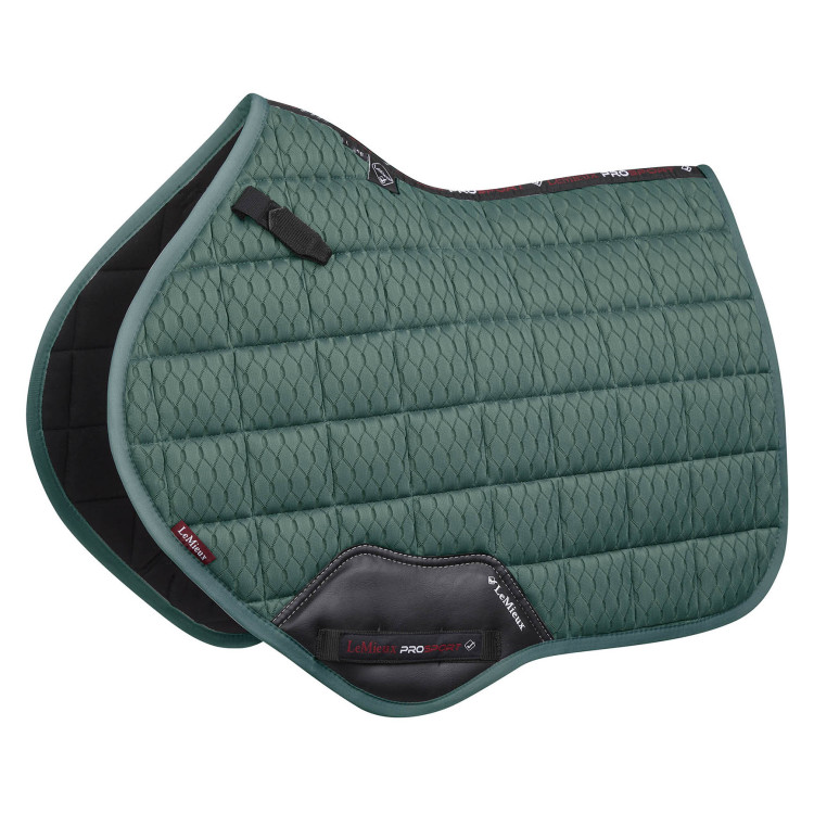 Mantilla LeMieux Carbon Mesh Close Contact Square Mantilla LeMieux Carbon Mesh Close Contact Square