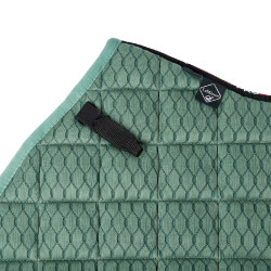 Mantilla LeMieux Carbon Mesh Close Contact Square Mantilla LeMieux Carbon Mesh Close Contact Square