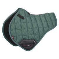 Mantilla LeMieux Carbon Mesh Close Contact Half Square Sage