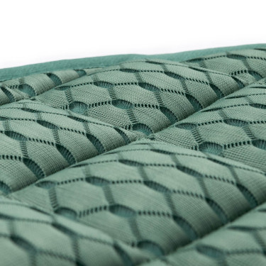 Mantilla LeMieux Carbon Mesh Close Contact Half Square Mantilla LeMieux Carbon Mesh Close Contact Half Square