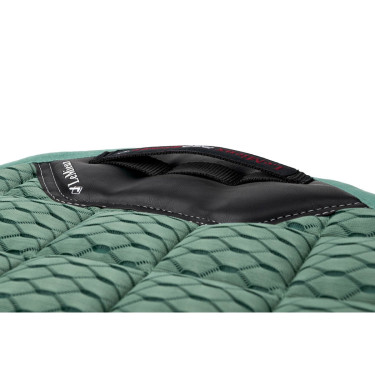 Mantilla LeMieux Carbon Mesh Close Contact Half Square Mantilla LeMieux Carbon Mesh Close Contact Half Square