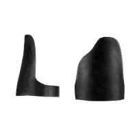 Protección scalp de goma Finn-Tack Negro