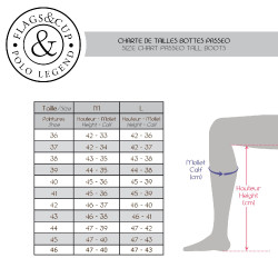 Botas de montar Flags & Cup Passeo Botas de montar Flags & Cup Passeo