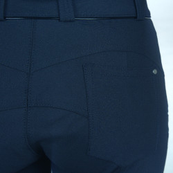 Pantalón Flags & Cup Nakina mujer Azul marino Pantalón Flags & Cup Nakina mujer Azul marino