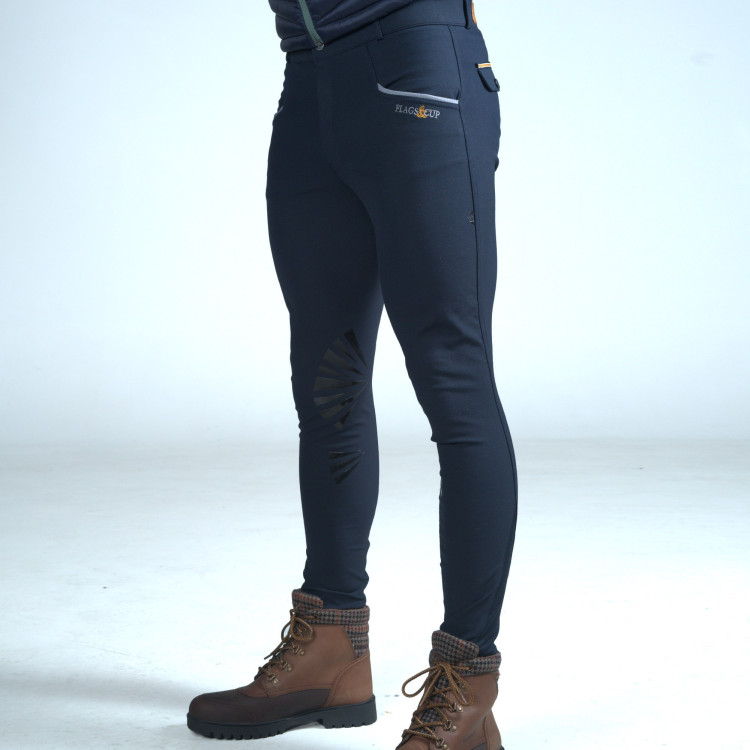 Pantalón Flags & Cup Bassano hombre Pantalón Flags & Cup Bassano hombre