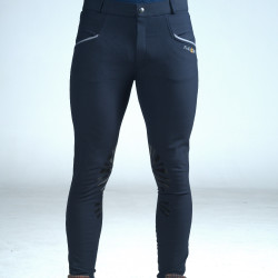 Pantalón Flags & Cup Bassano hombre Azul marino