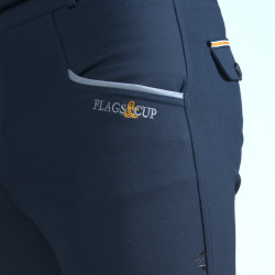 Pantalón Flags & Cup Bassano hombre Azul marino