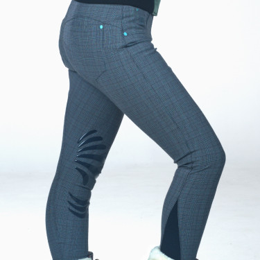 Pantalón de equitación para mujer Flags & Cup Checks Pantalón de equitación para mujer Flags & Cup Checks