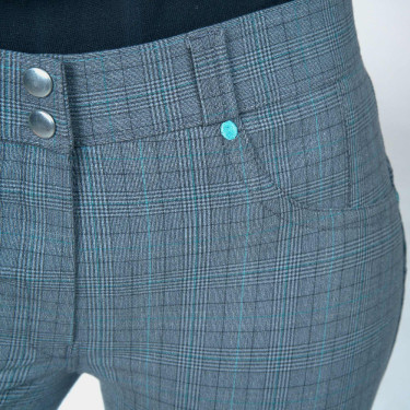 Pantalón de equitación para mujer Flags & Cup Checks Pantalón de equitación para mujer Flags & Cup Checks