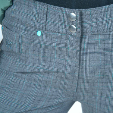 Pantalón de equitación para mujer Flags & Cup Checks Pantalón de equitación para mujer Flags & Cup Checks