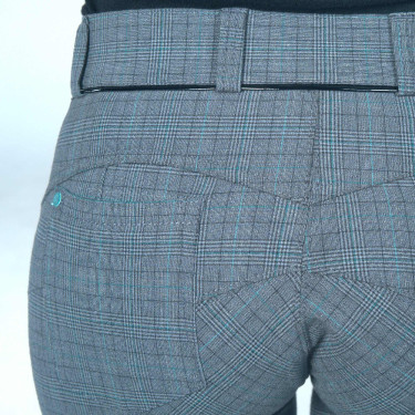 Pantalón de equitación para mujer Flags & Cup Checks Pantalón de equitación para mujer Flags & Cup Checks