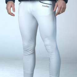 Pantalón Flags & Cup Bassano Junior Blanco