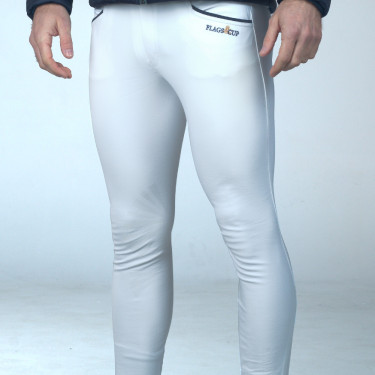 Pantalón Flags & Cup Bassano Junior Blanco