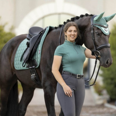 Mantilla LeMieux Loire Memory Dressage Square Sabio Azul