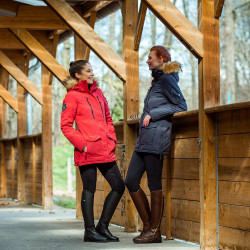 Parka larga Brooke Horze para mujer Parka larga Brooke Horze para mujer
