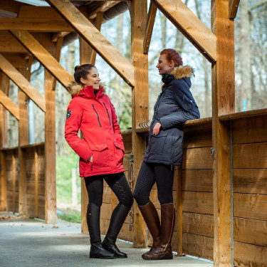 Parka larga Brooke Horze para mujer Parka larga Brooke Horze para mujer