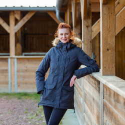 Parka larga Brooke Horze para mujer Parka larga Brooke Horze para mujer